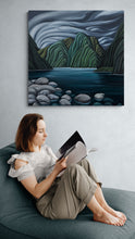 Load image into Gallery viewer, Dark Waters - Milford Sound