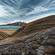 Load image into Gallery viewer, Darkening Sky -Tekapo