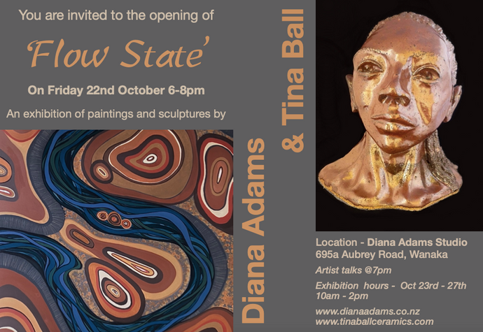 Flow State Exhibition 22nd October 2021