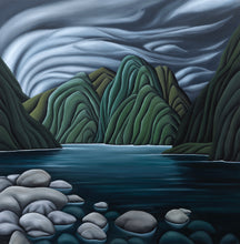 Load image into Gallery viewer, Dark Waters - Milford Sound
