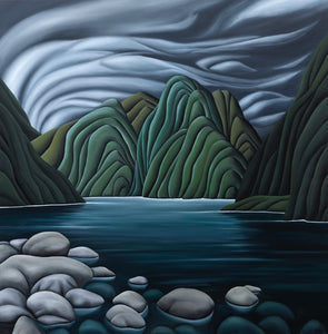 Dark Waters - Milford Sound