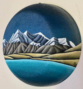 Mountain Lake (SOLD)