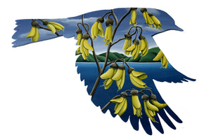 Silvereye kowhai (sold)