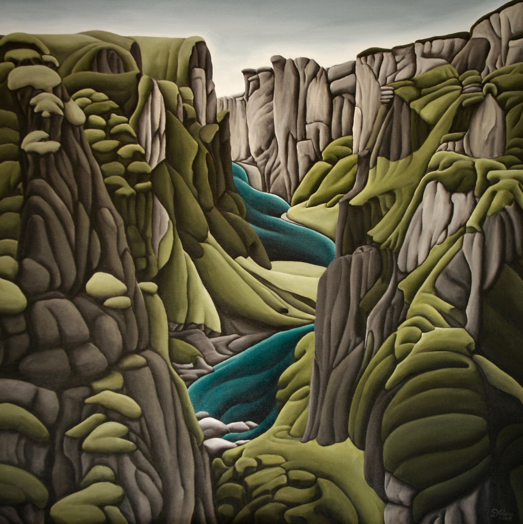 The Chasm I (sold)